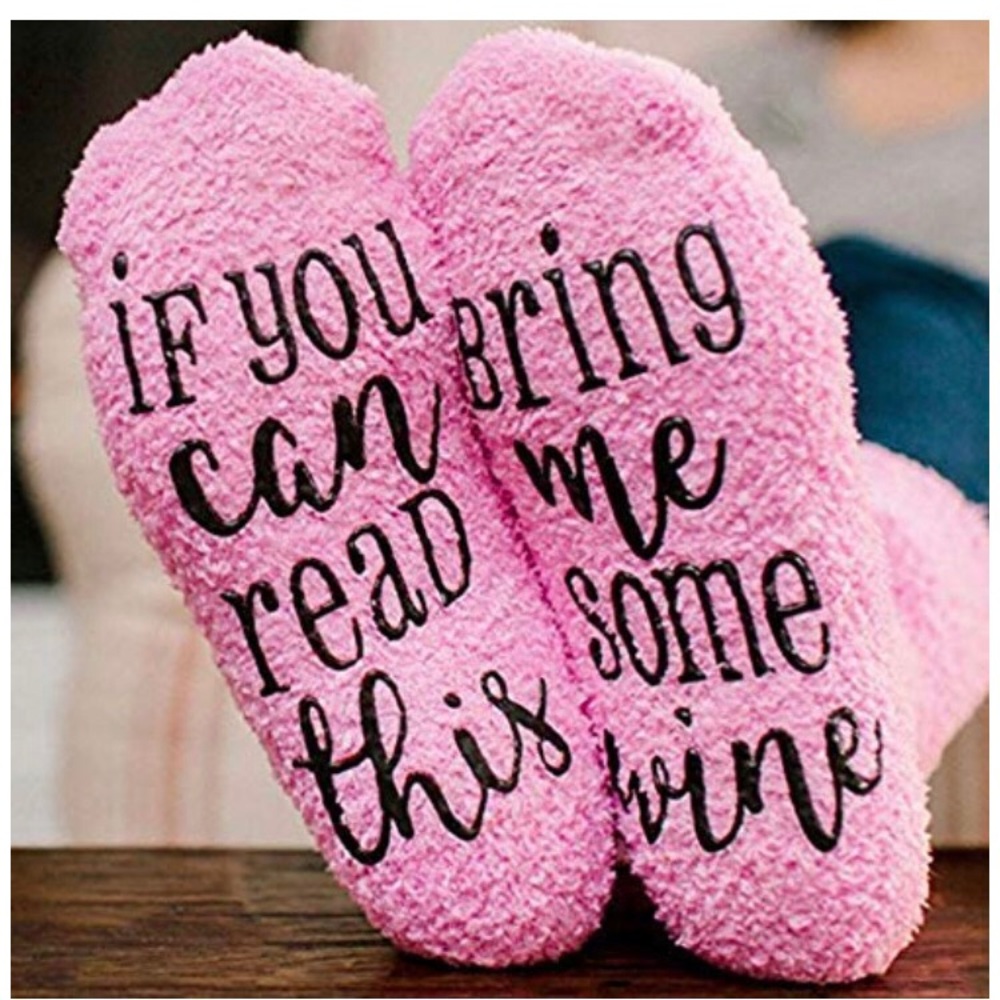 Funny Socks 🍷